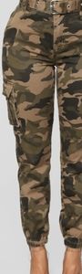 Fashion Nova Camo Pants